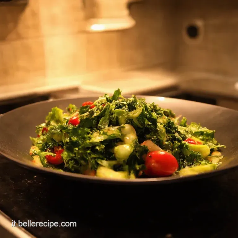 Verdure Saltate Alla Mediterranea presentation