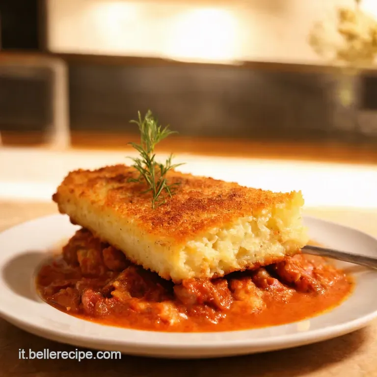 Verza E Salsiccia Stufata Alla Milanese presentation