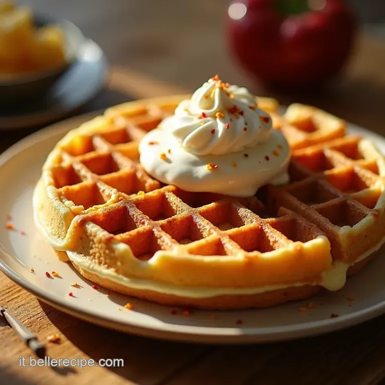 Waffle Senza Glutine Da Leccarsi I Baffi presentation
