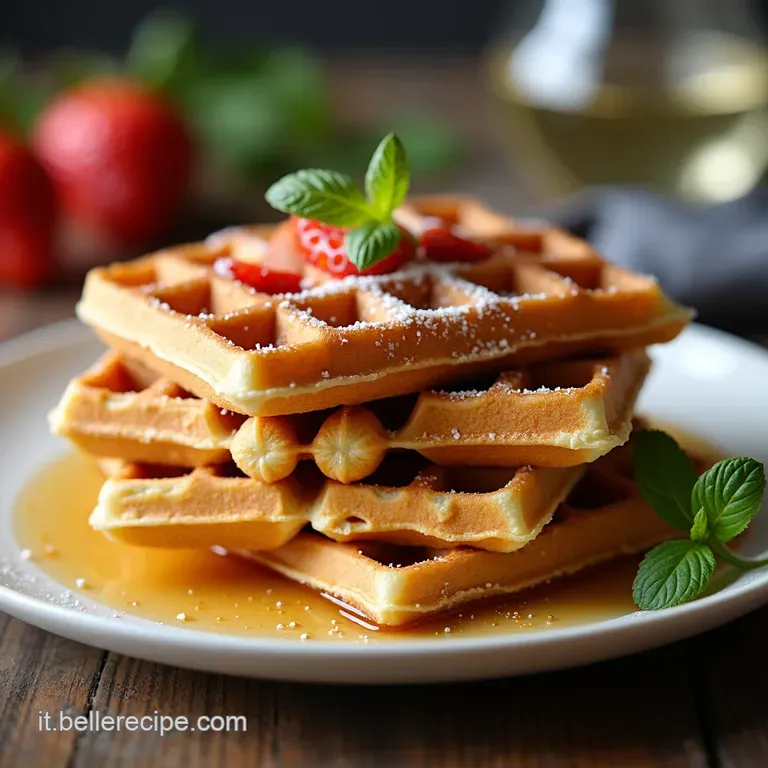 Waffle Senza Glutine da Leccarsi i Baffi