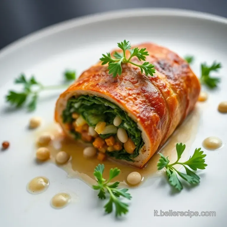 Wellington di Verdure: Un Trionfo Vegetariano