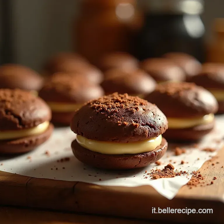 Whoopie Pies Little Bites of Chocolate Heaven presentation