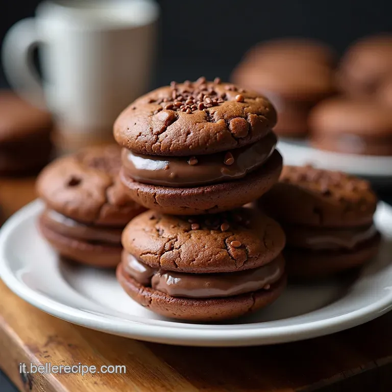 Whoopie Pies Little Bites of Chocolate Heaven