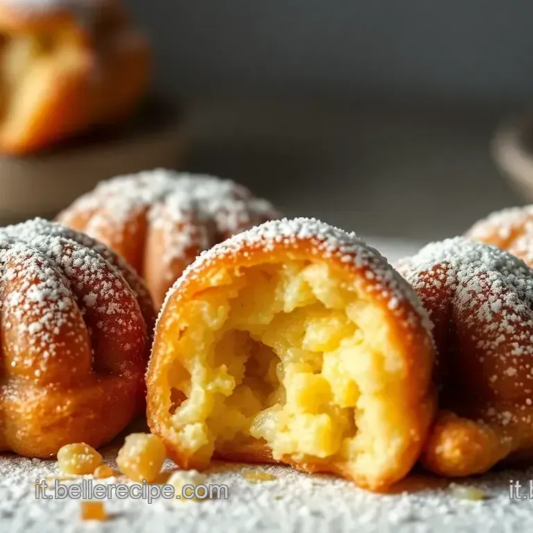 Zeppole Napoletane Perfette