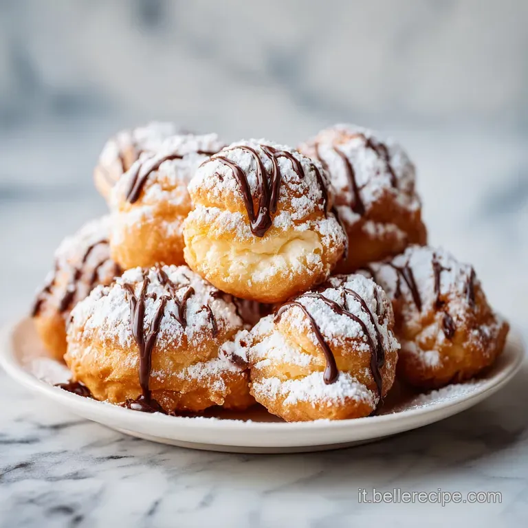 Zeppole di San Giuseppe al Forno Leggere