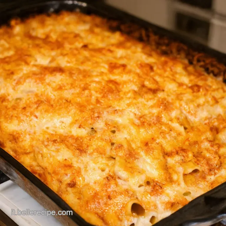 Ziti Al Forno Alla Pugliese presentation