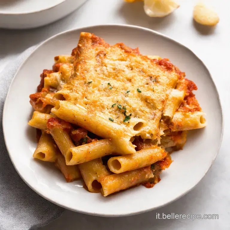 Ziti al Forno alla Pugliese