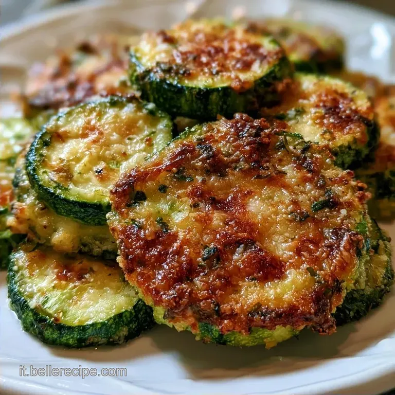 Zucchine Gratinate in Friggitrice Ad Aria in 17 Minuti