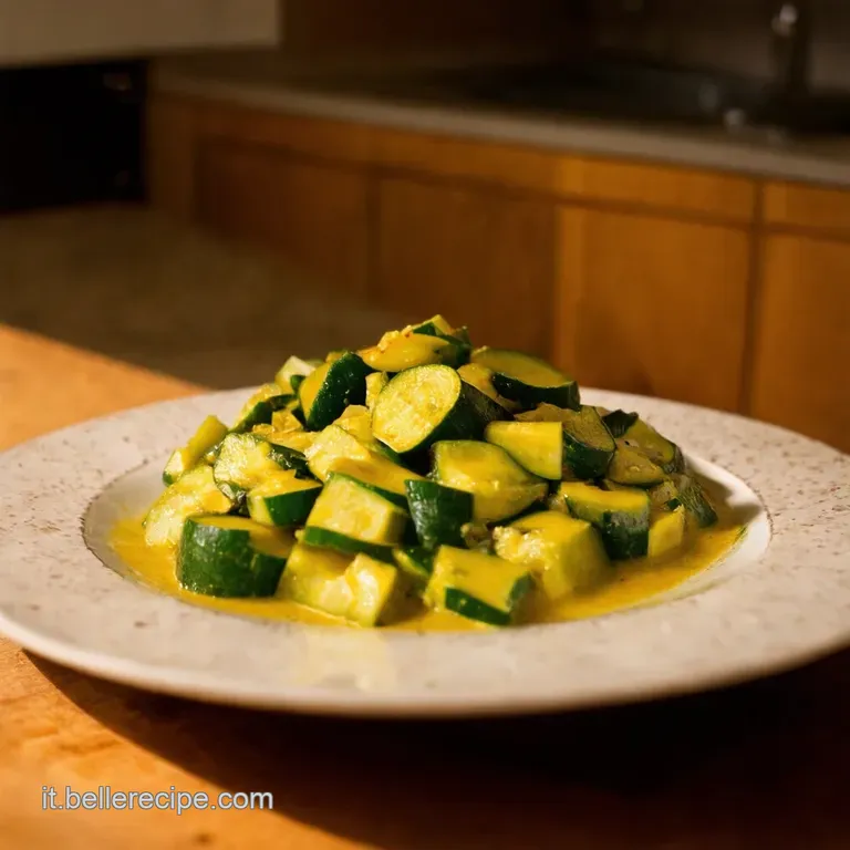 Zucchine Trifolate Alla Menta E Limone presentation