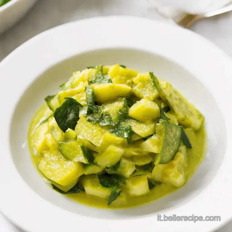 Zucchine Trifolate alla Menta e Limone