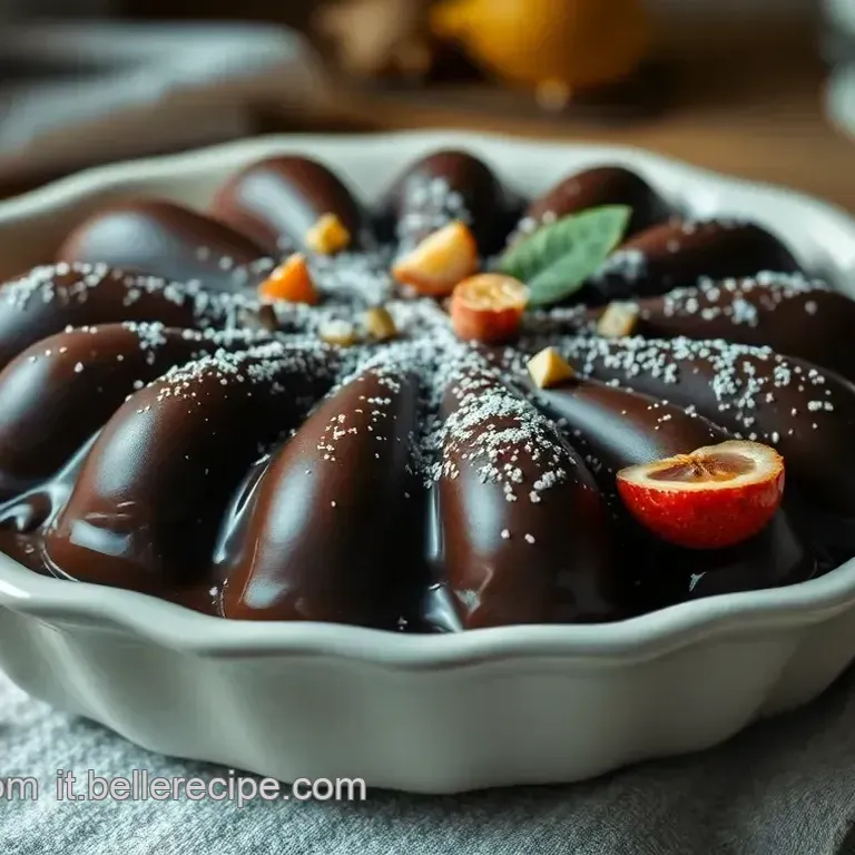 Zuccotto Foresta Nera