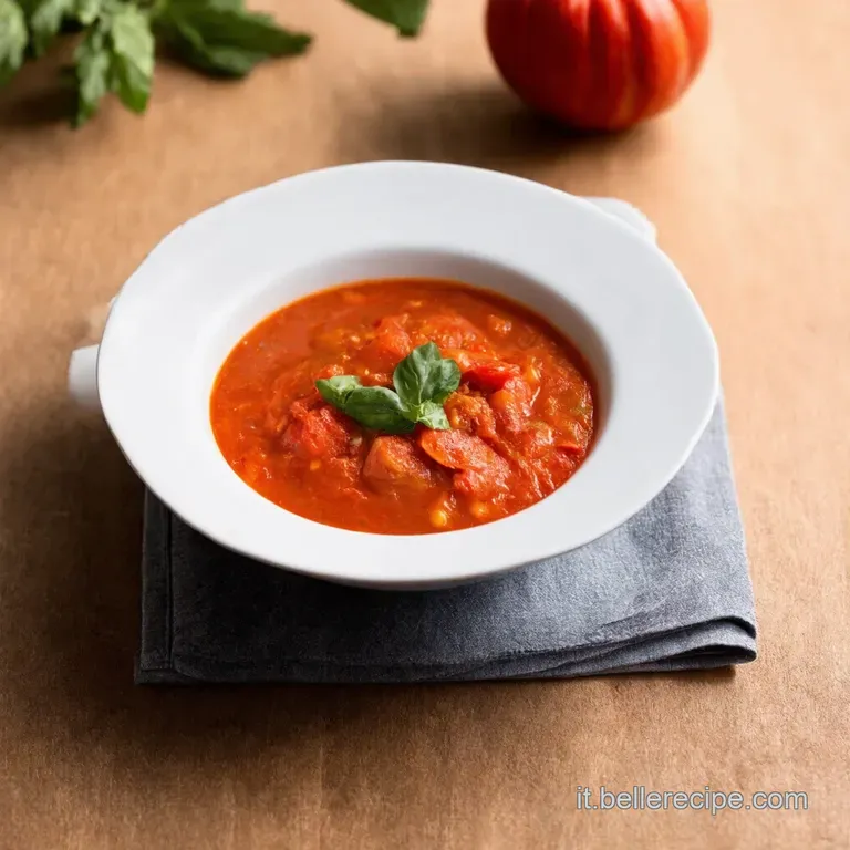 Zuppa al Pomodoro della Nonna