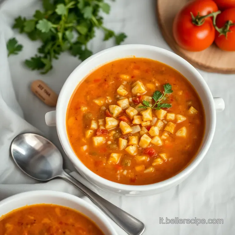 Zuppa di Farro Ricca e Confortante