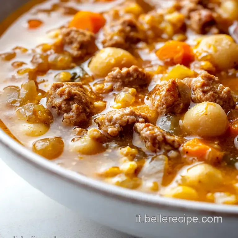 Zuppa Di Lenticchie Della Nonna presentation
